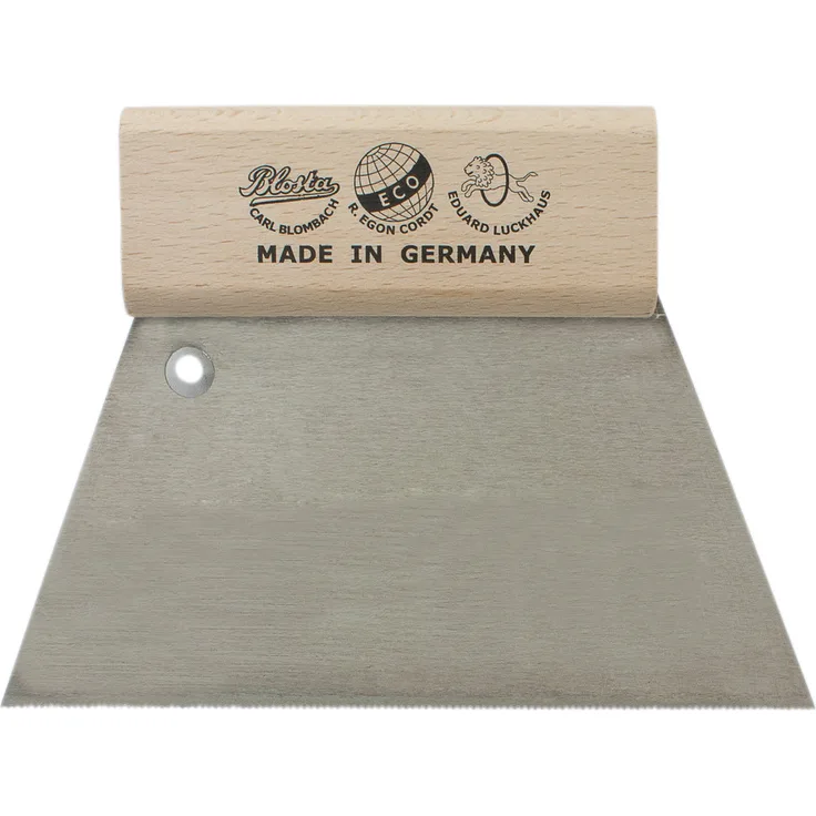 Dönges Zahnspachtel 180 mm, Zahnung A4, Zahnabstand 1,1 mm, Zahntiefe 0,75 mm