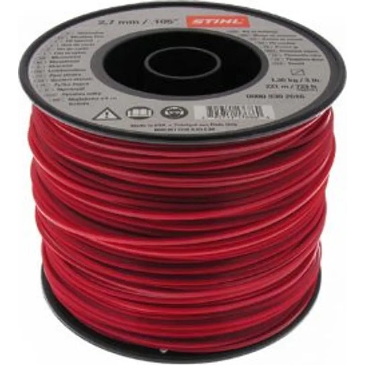 Stihl 0000 930 2616 original Mähfaden 2,7 mm x 221,0 m quadratisch