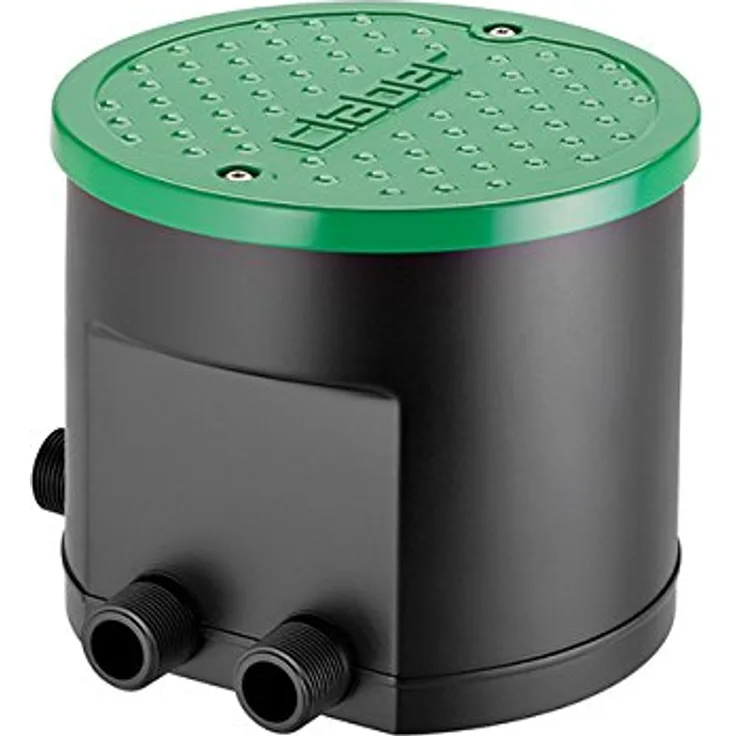 Claber Hydro-4 90829 Bewässerungssystem, wasserdicht, mit Bewässerungscomputer