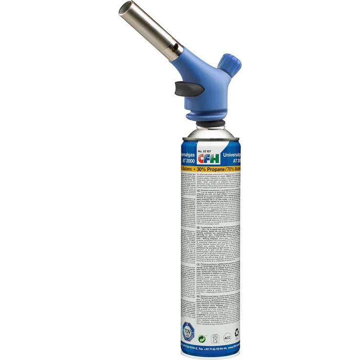 CFH 52132 Profi-Handlötgerät TS1800 1 Stück 330 g Propangasdose