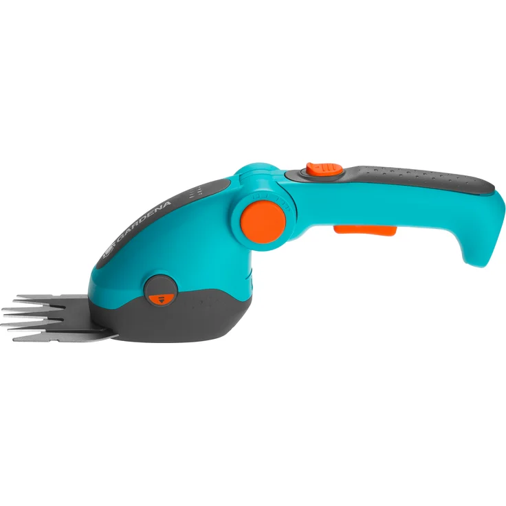 GARDENA Gras- und Buchsmesser: Ersatzmesser für Akku-Grasscheren ClassicCut und ComfortCut, präzisionsgeschliffen, antihaftbeschichtet (9862-20) – Bild 2