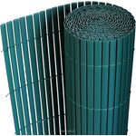 neu.haus PVC SICHTSCHUTZMATTE 90x300cm Grün SICHTSCHUTZ WINDSCHUTZ GARTENZAUN BALKON ZAUN