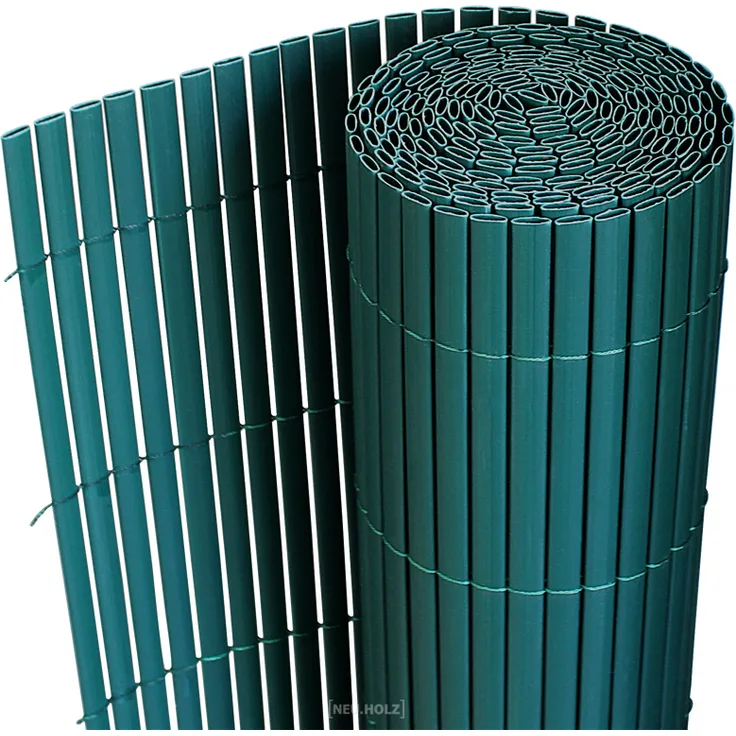 neu.haus PVC SICHTSCHUTZMATTE 90x300cm Grün SICHTSCHUTZ WINDSCHUTZ GARTENZAUN BALKON ZAUN