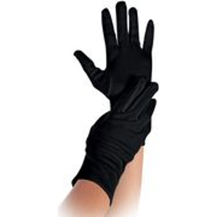 HYGOSTAR Baumwoll-Handschuh NERO, schwarz, XL Baumwollgemisch, Länge: 260 mm, beidseitig tragbar, - 12 Stück (27118)