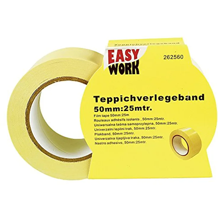 Easy Work doppelseitiges Klebeband 25 m