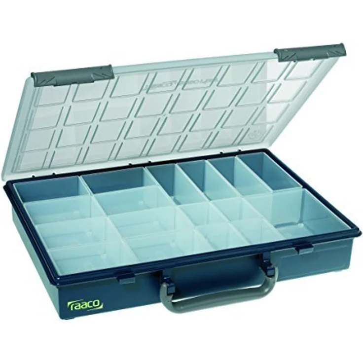 raaco 138604 Sortik. PSC vario-17 Sortimentskasten Assorter 55 4x8-17, dunkelblau