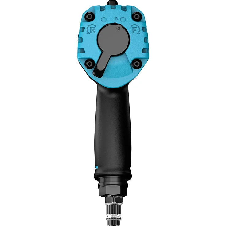 Hazet Druckluftschlagschrauber 9012TT 12,5mm 1/2Zoll A4-kt.1356 Nm HAZET, kompakte Bauweise – Bild 3