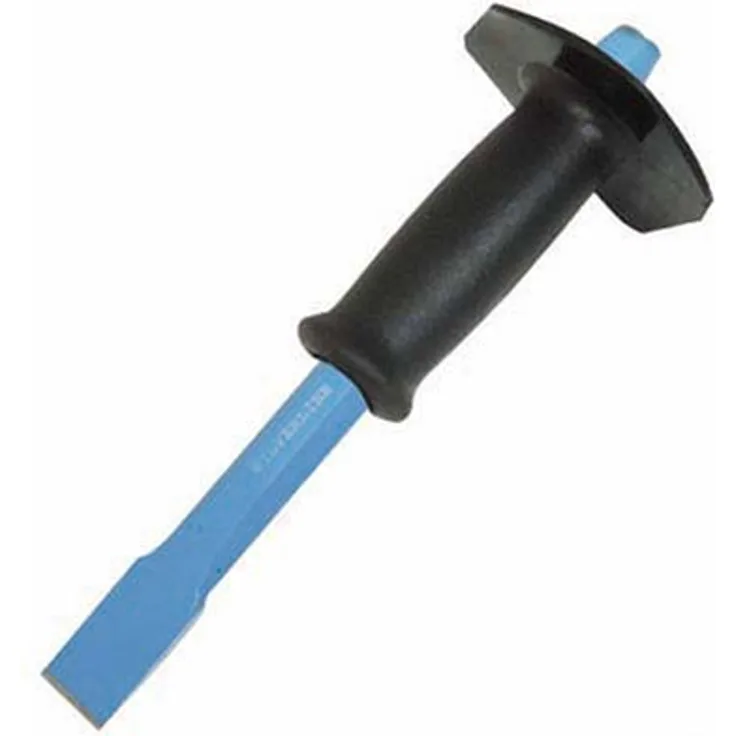 Silverline PC48 Flachmeißel mit Handschutz 19 x 250 mm
