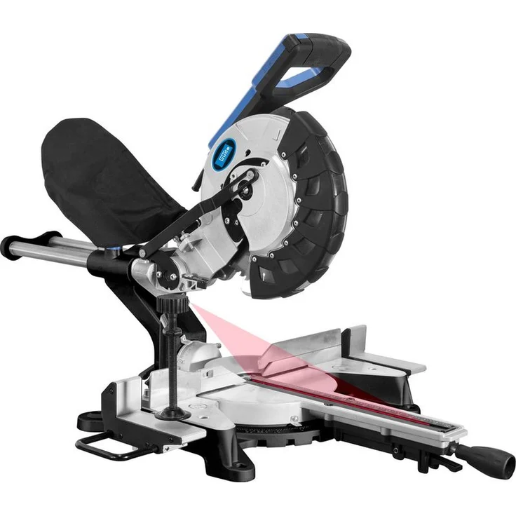 GÜDE Radial Kappsäge Gehrungssäge Holzsäge Säge 255 mm Sägeblatt GRK 2534.1 BSL – Bild 1