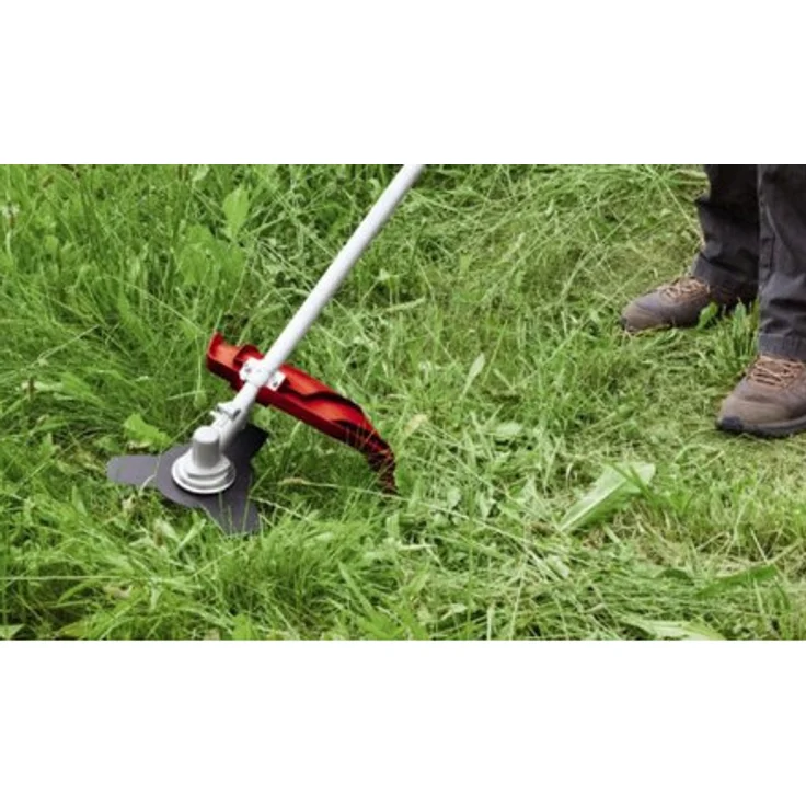 Einhell Benzin-Sense GH-BC 43 AS (1,25 kW, 42cm Schnittbreite Doppelfaden, 25,5cm Schnittbreite Messer, 3-Zahn-Messer, Tippautomatik, Quick Start, Anti-Vibration) – Bild 5