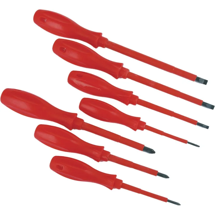 Mannesmann Elektro-Schraubendrehersatz 7-tlg., M11875