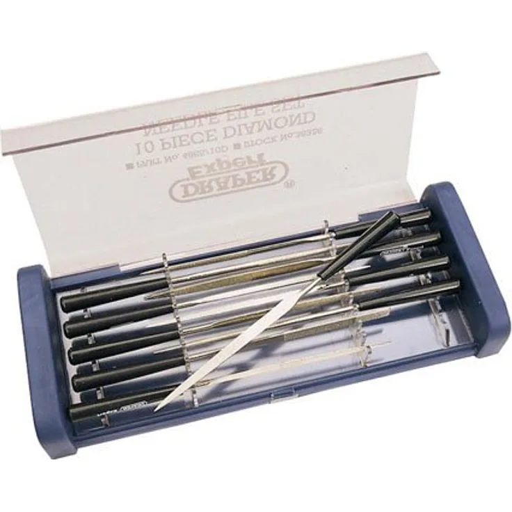Draper 36326 Diamant-Nadelfeilen, 10-teiliges Set