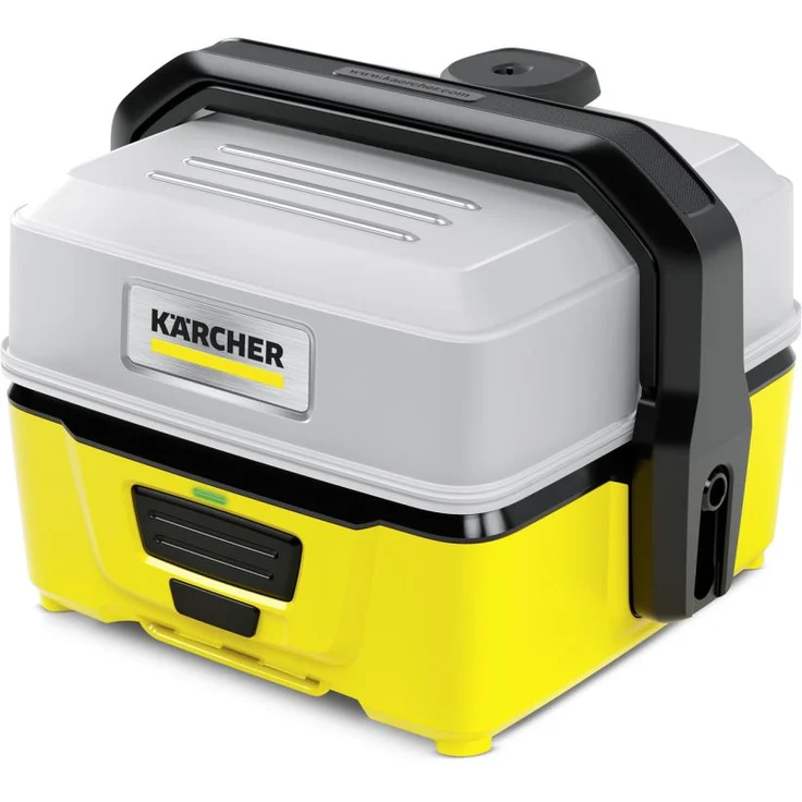 Kärcher Mobile Outdoor Cleaner OC 3 1.680-015.0 Wassertankvolumen: 4 l, Lithium-Ionen-Akku, abnehmbarer Wassertank, schonender Niederdruck, Spiralschlauch 2,8 m, Akkulauftzeit 15 min – Bild 2