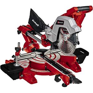 Bild für Einhell Zug-Kapp-Gehrungssäge TE-SM 254 Dual (2.100 W, Zugfunktion, Laser, Winkeleinstellung m. Schnellverstellung, Spindle-Lock, Spannvorrichtung, inkl. Hartmetall-Sägeblatt)