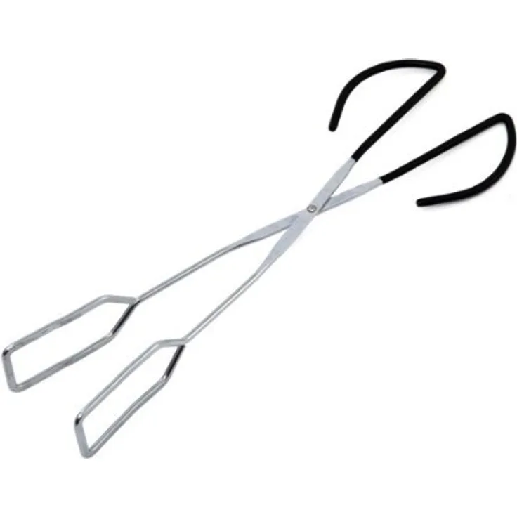 Tepro Grillzange, Kunststoff, 39,5 cm, schwarz, silber
