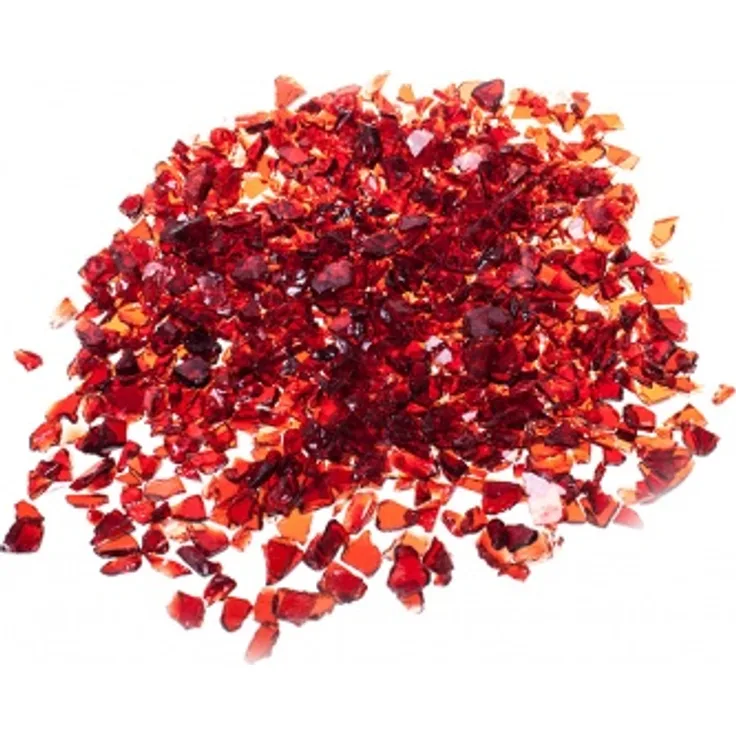 Glassplitt Red 5-10 mm BigBag: 1000 kg