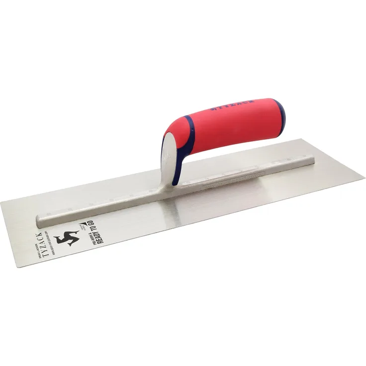 Spear & Jackson Tyzack Maurerkelle Ready to go 14458ertg 35,6 cm ? silber