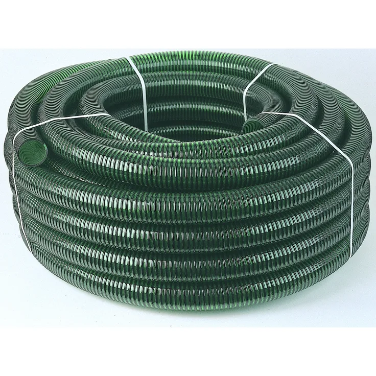 Oase Spiralschlauch grün 1 1-2'' 25 m Rolle