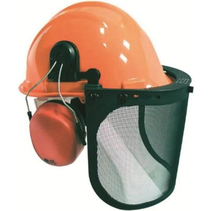 Ironside 341034 Helm-Kombination-Set Helm, Visier, Ohrschutz
