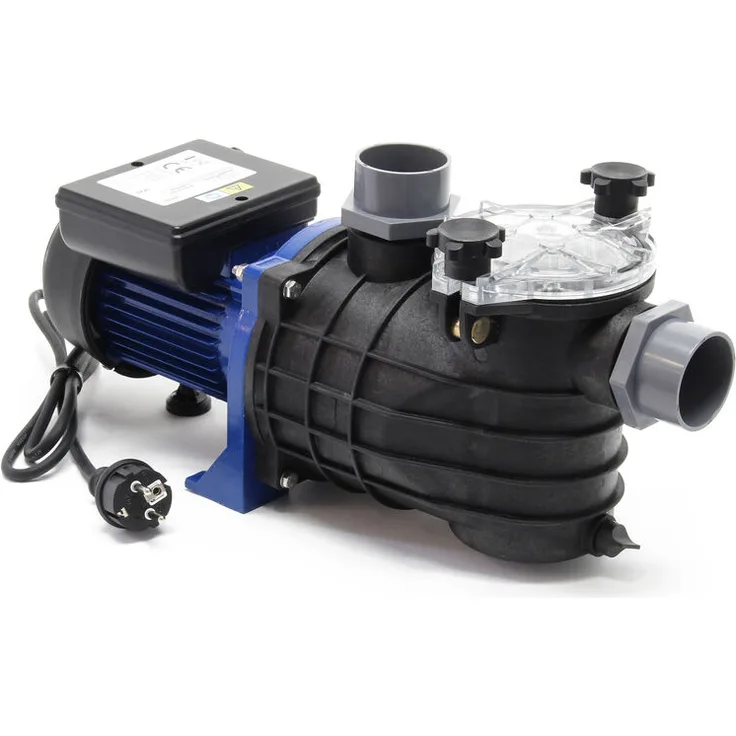 WilTec Pool Pumpe 11700 l-h 250 W Schwimmbadpumpe Filterpumpe Umwälzpumpe Pool