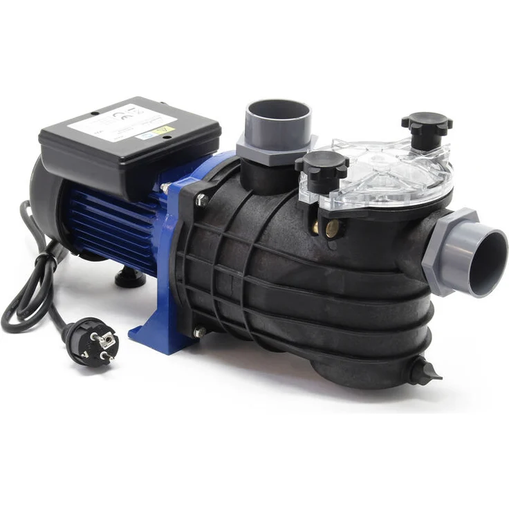 WilTec Pool Pumpe 11700 l-h 250 W Schwimmbadpumpe Filterpumpe Umwälzpumpe Pool – Bild 1