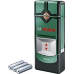 Bosch Truvo Ortungsgerät (für Metall, stromführende Leitungen in 70-50 mm Erfassungstiefe, Kartoninhalt: Truvo, 3x AAA Batterien) mit Batterien