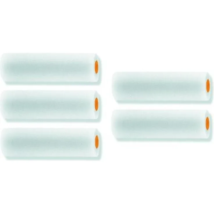 COLOR EXPERT 5 Lackierwalzen fein 11cm gerade