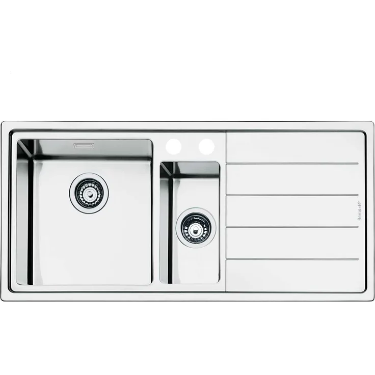 Smeg LFT102D Edelstahlspüle satiniert