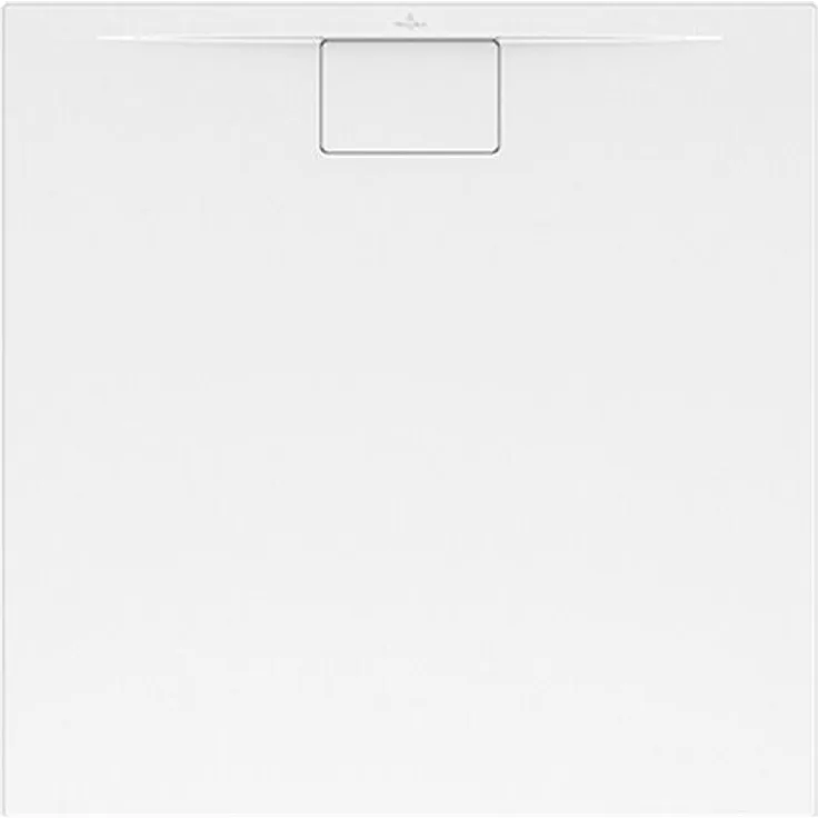 Villeroy & Boch VB Architectura Duschwanne (8080ARA115) MetalRim 800x800x15mm weiß alpin