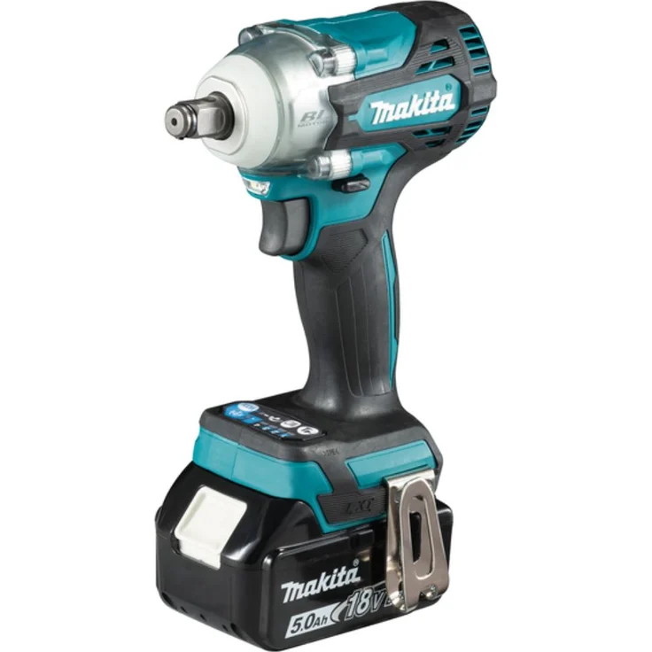 Makita DTW300RTJ 18V Akku-Schlagschrauber 2x Akku 5,0 Ah im Makpac – Bild 2