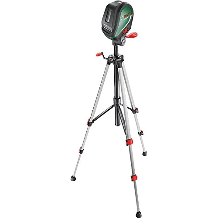 Bosch Kreuzlinienlaser UniversalLevel 3 Set (mit Stativ, Arbeitsbereich: 10 m, Genauigkeit: ± 0,5 mm-m, in Tasche) – Bild 1