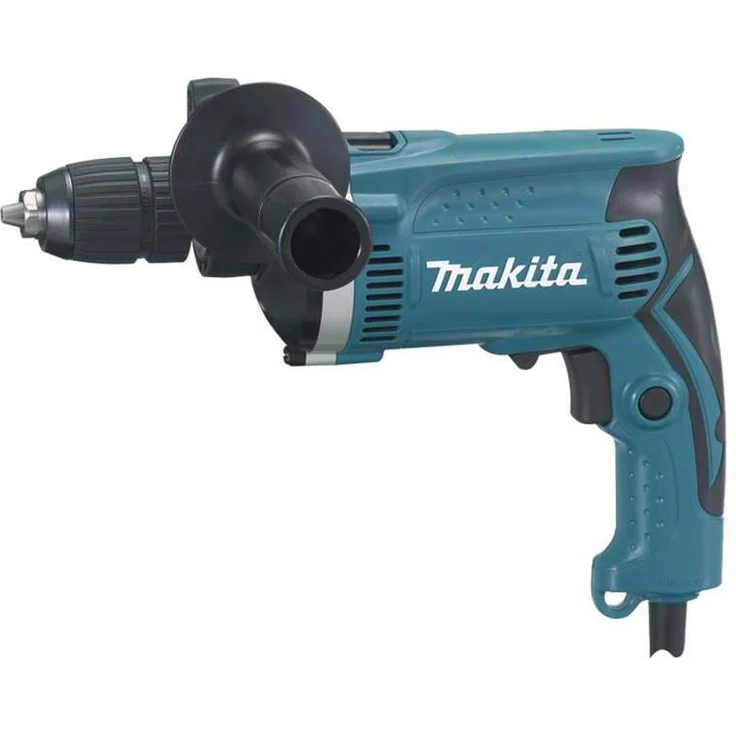 Makita HP1631K-2 HP1631KBohrmaschine, 710 W, 240 V, 5 x 110 mm – Bild 1