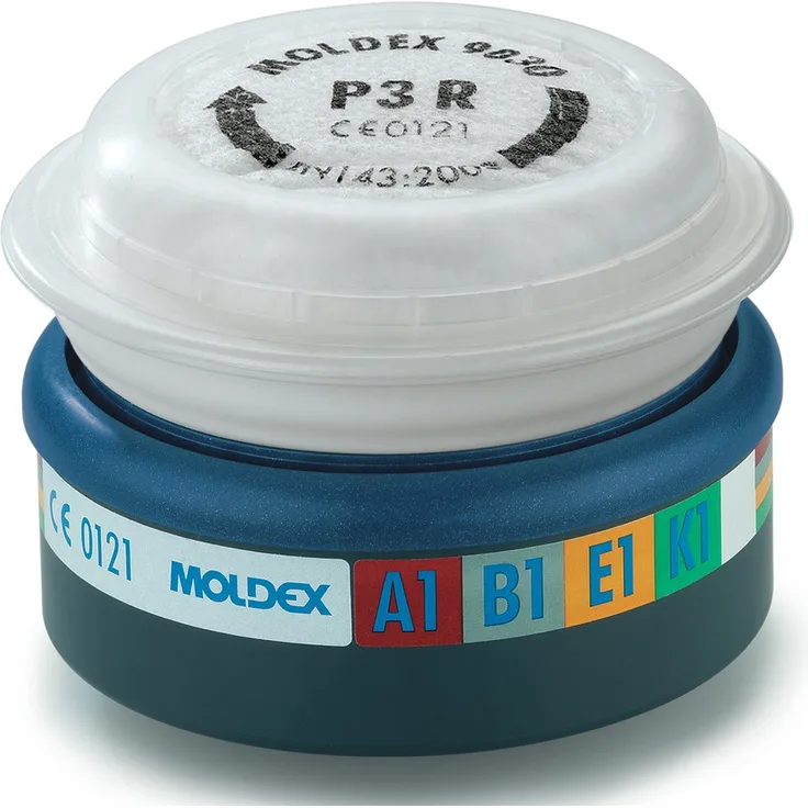 Moldex 9430 ABEK1P3 7000-9000, 2er Pack