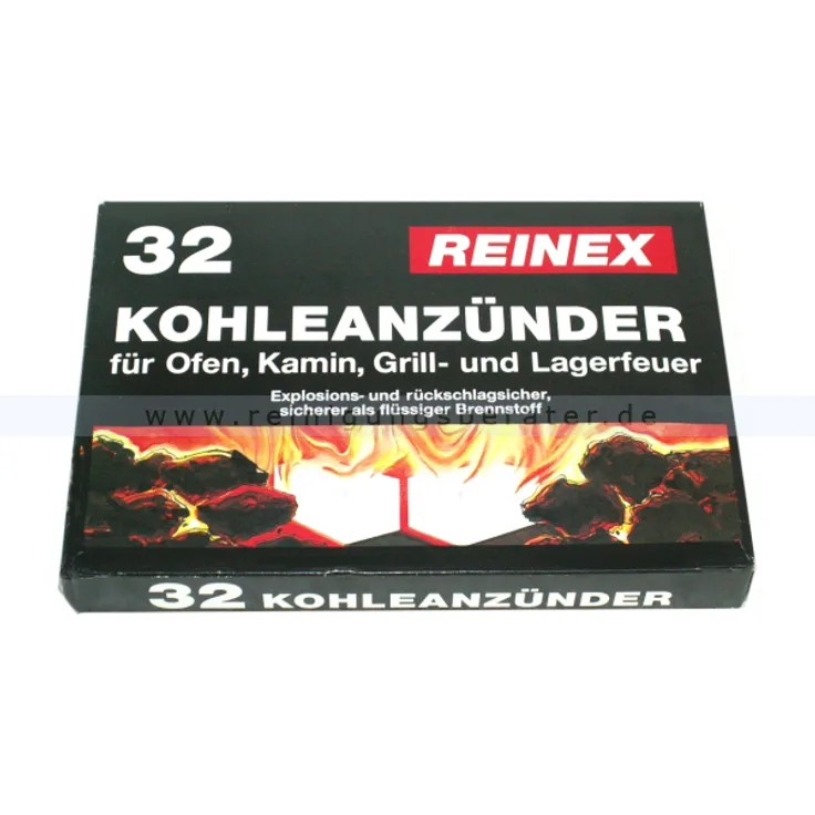Reinex Grillanzünder (32 St.)