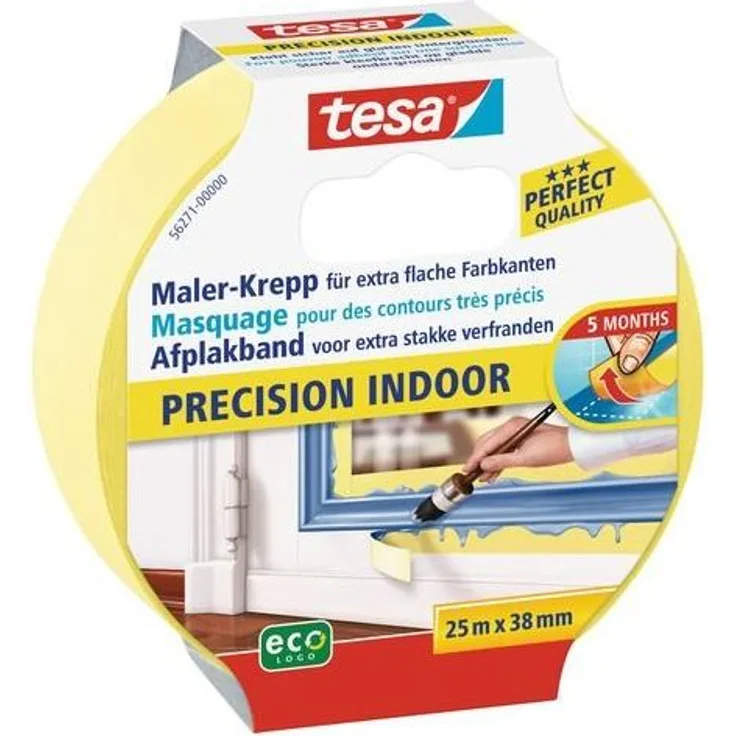 Tesa Profi Malerband Innen 25mx38mm - Preisvergleich