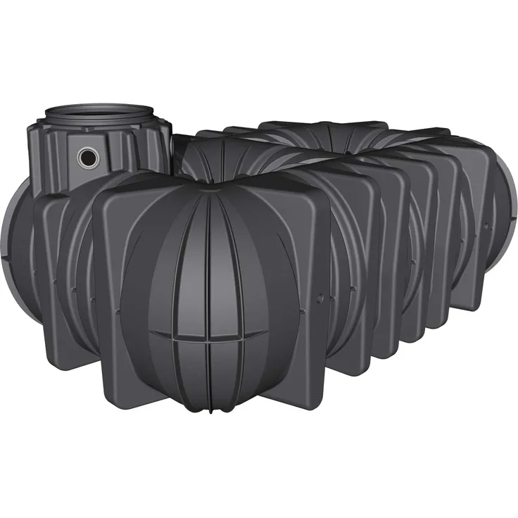 GRAF Regenwasser-Flachtank Platin 7500L