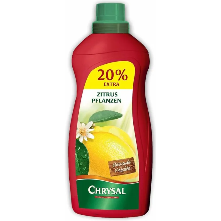 Chrysal Flüssigdünger für Zitruspflanzen - 1200 ml