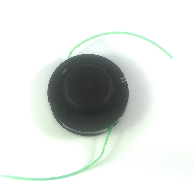 Stihl Trimmerspule für Auto Cut 2-2 Fadenspule FSA 56 FSE 52 2,0 mm, schwarz