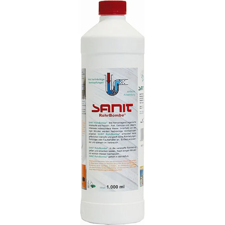 Sanit Rohrbombe 1000ml flüssig 3066