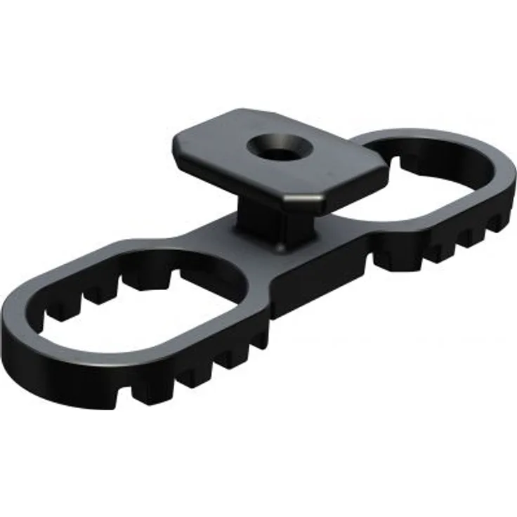 Terrassendielenbefestigung TERRAFLEX N9 : Art.-Nr. 6562, Inhalt: 30 Stk, für Alu