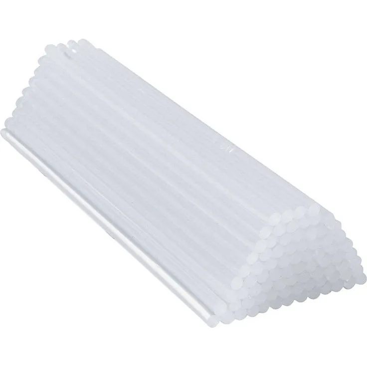 Heiskleber-Sticks, D: 7 mm, L 25 cm, 80 Stück
