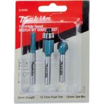 Makita D-30209 Fraeser-Set 3Stk - Preisvergleich