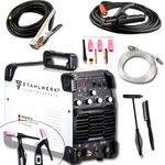 STAHLWERK AC/DC WIG 200 ST IGBT - Kombi 200 A WIG + MMA Elektroden Schweißgerät