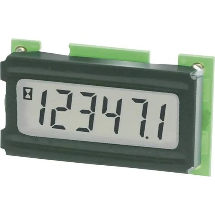 Kübler 6.198.012.H00 Digitales Einbaumessgerät Zeitzähler-Modul Typ 198 für Leiterplatten-Montage