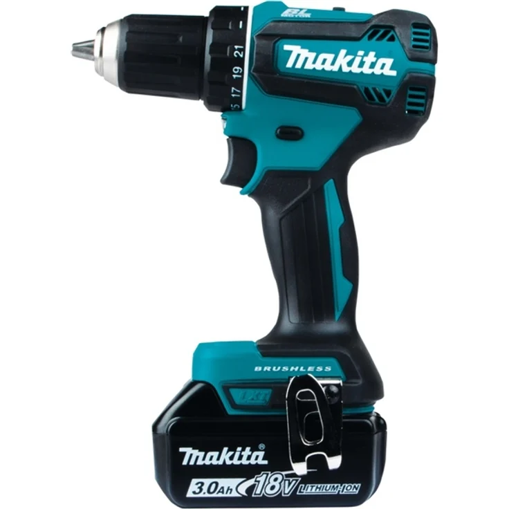 Makita DDF485RFJ Akku-Bohrschrauber mit 2x 3,0 Ah 18 V – Bild 3