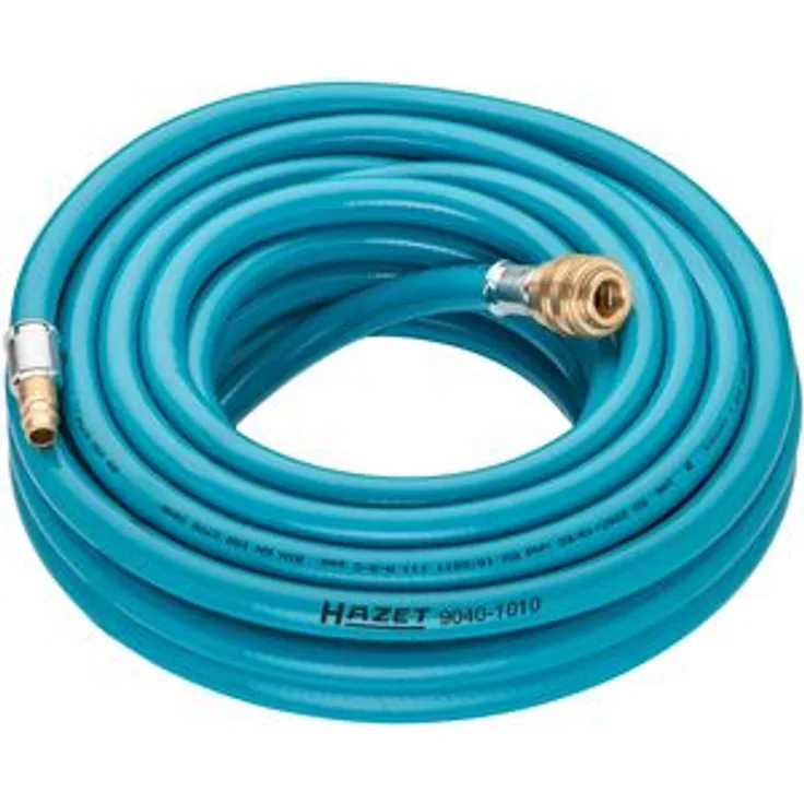 Hazet Druckluftschlauch (Schlauchinnendurchmesser: 10 mm, Länge: 10 m) 9040-1010