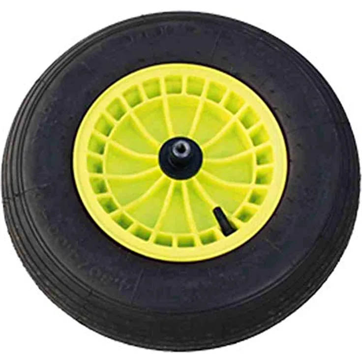 FORT Ersatzrad Limette Rad Schubkarre Gartenkarre Baukarre Schiebkarre ***NEU***
