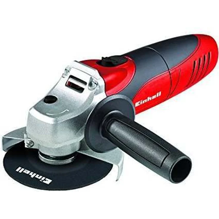 Einhell Winkelschleifer TC-AG 125 (850W, 12.000 1-min Drehzahl, 125mm Scheiben-D, Scheibenschutz, Spindelarretierung, flacher Aluminium-Getriebekopf) – Bild 1