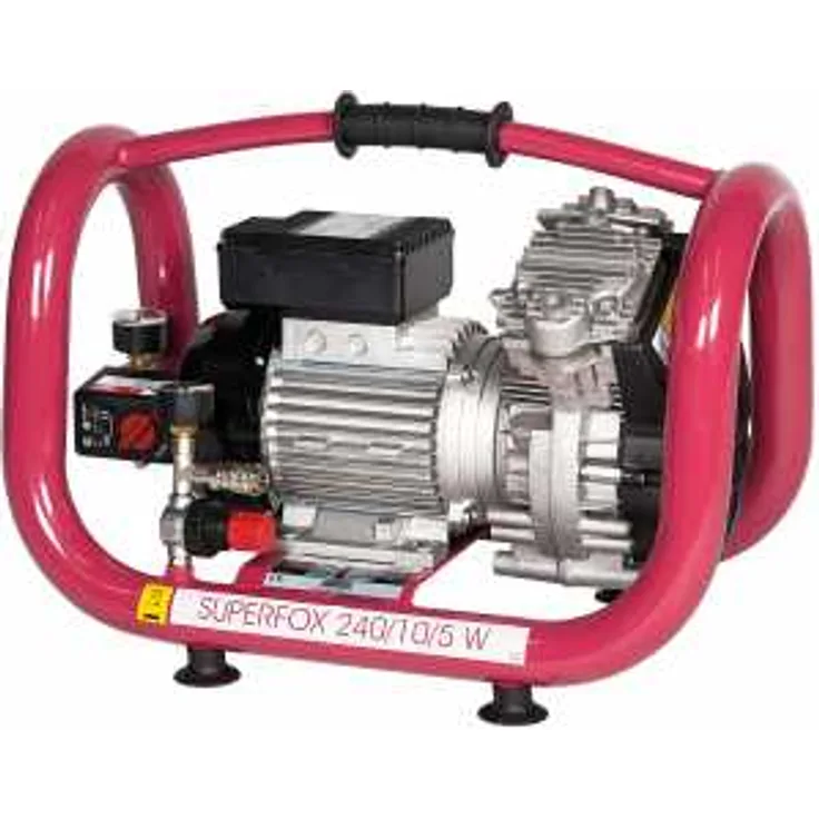 Kompressor ''ölfrei'' SUPERFOX 240-10-5 W