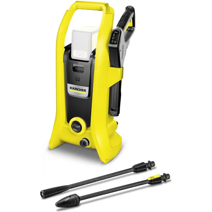 Kärcher K 2 Battery 1.117-200.0 Akku-Hochdruckreiniger 340 l/h 5 kg W 110 bar m²/h 40 °C Schlauch 4 m ohne Akku ohne Ladegerät